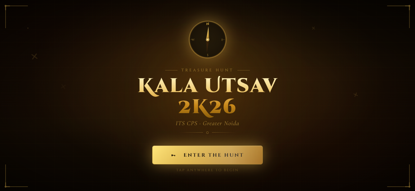 Kala Utsav 2K26 page preview